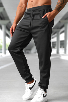 muške pantalone SERTEGO BLACK