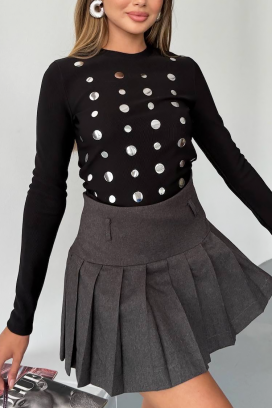 ženska bluza BLAZDANA BLACK