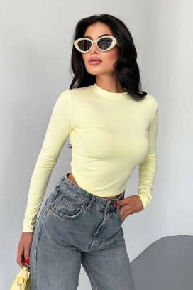 ženska bluza GLAVONZA YELLOW