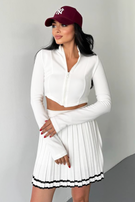 ženska bluza ZLAMONZA WHITE