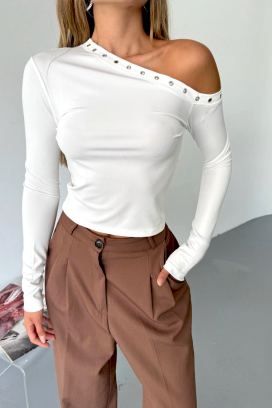 ženska bluza LAVINDA WHITE