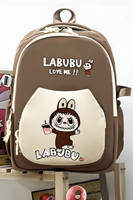 dečji ranac LABUBULOVE BROWN