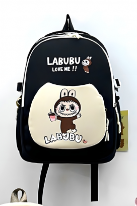 dečji ranac LABUBULOVE BLACK