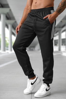 muške pantalone XEJO BLACK