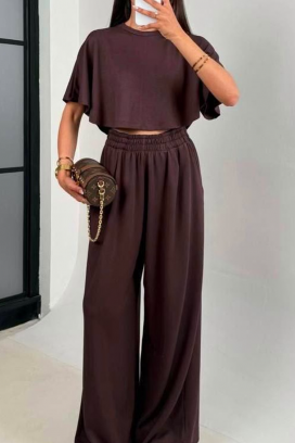 komplet ZALMIRDA BROWN