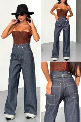 farmerke DENIMZA NAVY