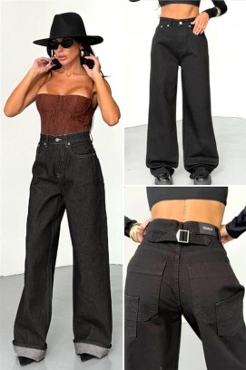farmerke DENIMZA BLACK