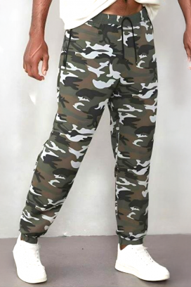 muške pantalone CAMEFO KHAKI