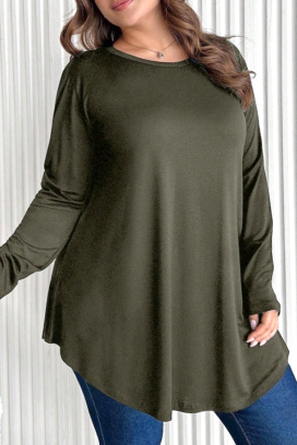 tunika TRUNELFA KHAKI