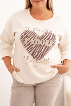 ženska bluza JORMELDA WHITE