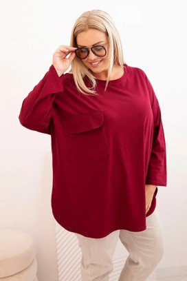 ženska bluza FRENOLFA RED
