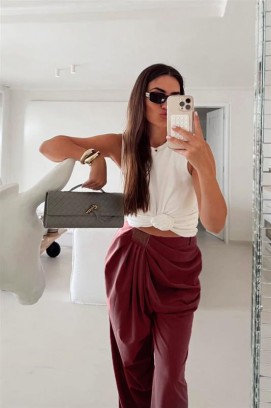 pantalone TRENZOLA BORDO
