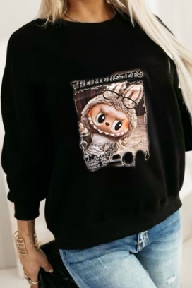 ženska bluza BUNDEZA BLACK