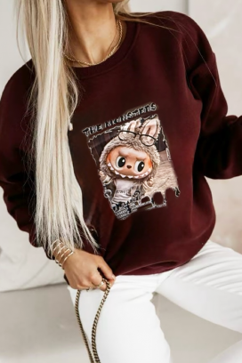 ženska bluza BUNDEZA BORDO