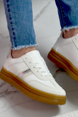 ženske patike SIOTERA WHITE