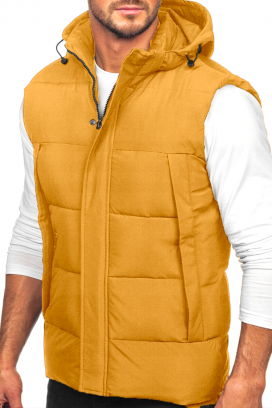 muški prsluk KONEKTO YELLOW