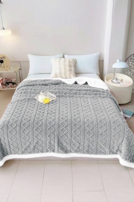 prekrivač za krevet ERTIOLJA GREY 160х200 cm