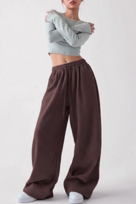 sportske pantalone VIOXENA BROWN