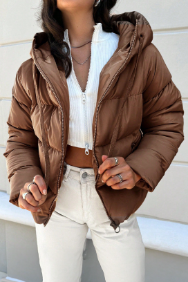 jakna FELMORNA BROWN