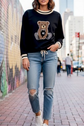 ženska bluza HILMORFA BLACK
