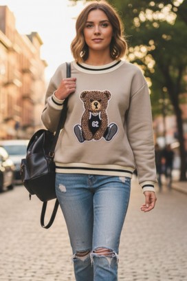 ženska bluza HILMORFA BEIGE