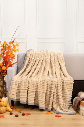 ćebe JERLONDA BEIGE 200x220 cm