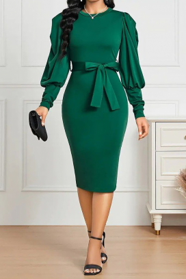 haljina FERZALUNDA GREEN