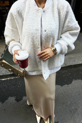 jakna DRELZONDA WHITE