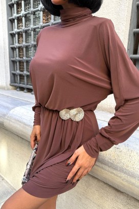 haljina ZLATINZA MOCHA