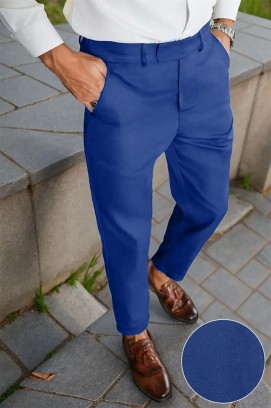 muške pantalone JINZO BLUE
