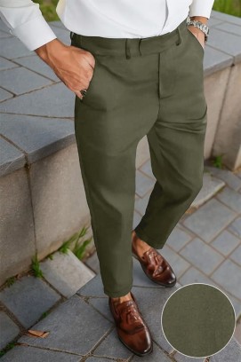 muške pantalone JINZO KHAKI
