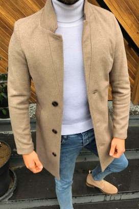muški kaput MONENZO BEIGE