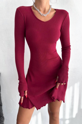 haljina LILANZA BORDO