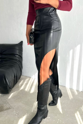 suknja SINETROLA BLACK