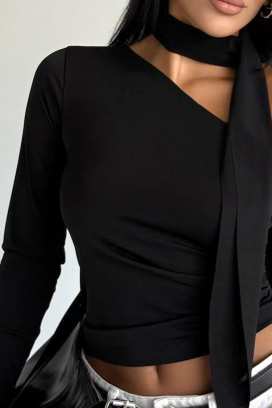 ženska bluza GROZELDA BLACK