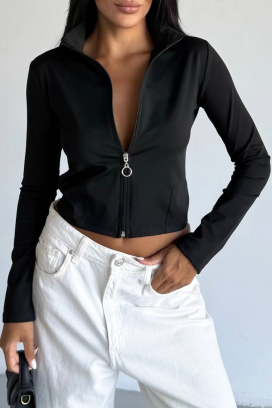 dukserica FIOHENA BLACK