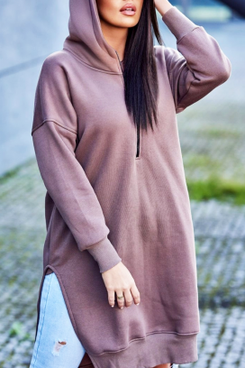 dukserica MELPERFA MOCHA
