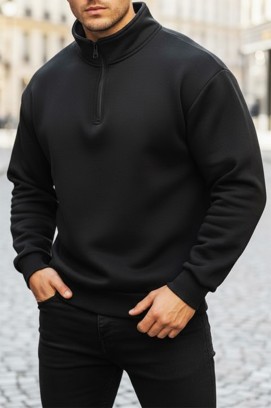 muška dukserica RETERDO BLACK