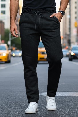 muške pantalone BERONTO BLACK