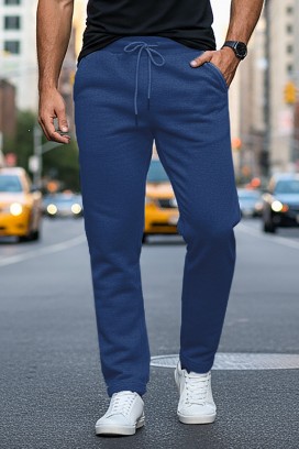 muške pantalone BERONTO NAVY