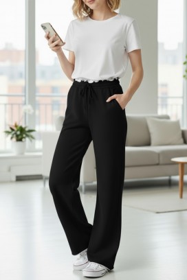 sportske pantalone MOLREDA BLACK