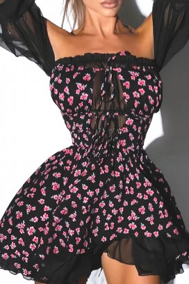 haljina SICILIANZA BLACK