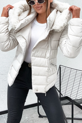 jakna ZOLTERNA WHITE