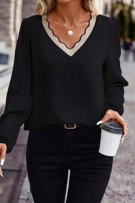 ženska bluza BIOFEHA BLACK