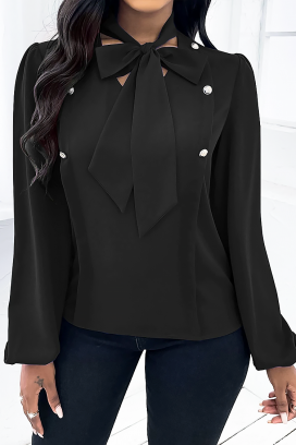 ženska bluza TIOFEGA BLACK