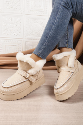 ženske gležnjače BLOMEGA BEIGE