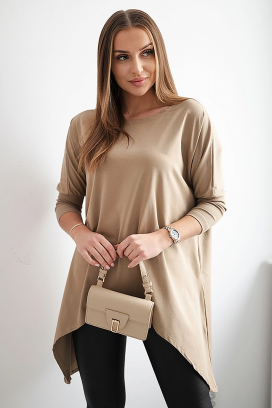 ženska bluza XARMELFA BROWN
