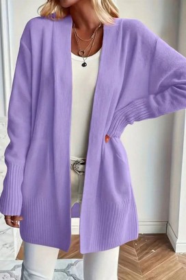 kardigan MALFORZA PURPLE