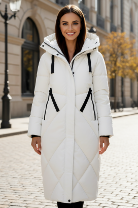 jakna ZLIMENZA WHITE