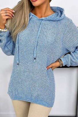 dukserica TRAMELFA BLUE
